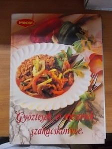 Győztesek és mesterek szakácskönyve-Maggi szakácskönyv használt könyv kép #01