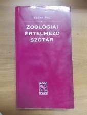 Széky Pál:Zoológiai értelmező szótár