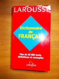 Dictionnaire de Francais-Larousse használt könyv kép #01