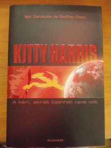 Kitty Harris-A kém, akinek tizenhét neve volt használt könyv kép #01