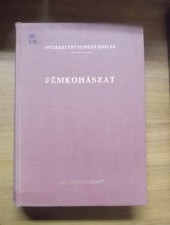 Fémkohászat-Műszaki Értelmező Szótár 70-71.
