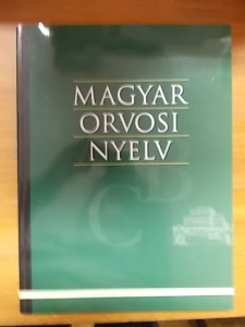 Magyar orvosi nyelv használt könyv kép #01
