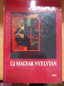 Új magyar nyelvtan használt könyv kép #01