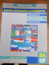 Európai integrációs alapismeretek-Blahó András