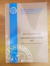 Társadalombiztosítási jog-Dr.Temesvári Tibor