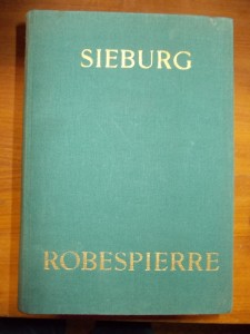 Friedrich Sieburg:Robespierre használt könyv kép #01