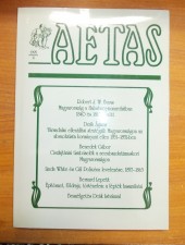 AETAS 1995/4-Történettudományi folyóirat