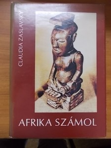 Afrika számol-C.Zaslavsky használt könyv kép #01