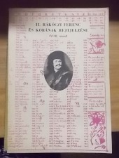 II.Rákóczi Ferenc és korának rejtjelzése-XVIII.század