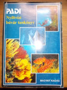 Nyíltvízi búvár tankönyv használt könyv kép #01
