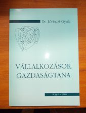 Vállalkozások gazdaságtana-Dr.Lőrinczi Gyula