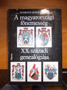 A magyarországi főnemesség XX.századi genealógiája I. A-J használt könyv kép #01