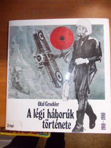 A légi háborúk története 1910-1980-Olaf Groehler használt könyv kép #01