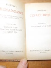 Gobineau:A renaissance II.-Cesare Borgia