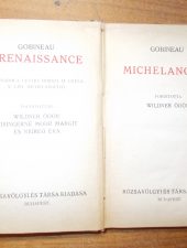 Gobineau:A renaissance V.-Michelangelo