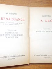 Gobineau:A renaissance IV.-X. Leó