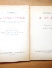 Gobineau:A renaissance III.-II.Gyula