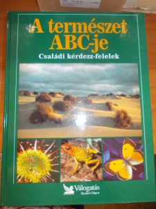 A természet ABC-je-Családi kérdezz-felelek használt könyv kép #01