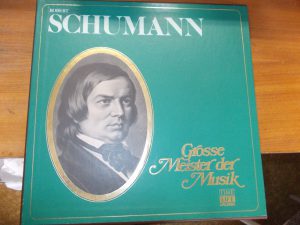 Robert Schumann-Grosse Meister der Musik használt könyv kép #01