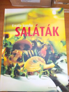 Saláták-Kreatív konyha használt könyv kép #01