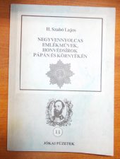 H.Szabó Lajos:Negyvennyolcas emlékművek,honvédsírok Pápán és környékén