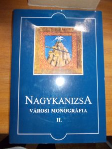 Nagykanizsa városi monográfia  II. használt könyv kép #01