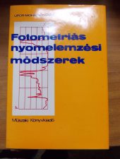 Fotometriás nyomelemzési módszerek-Upor-Mohainé-Novák