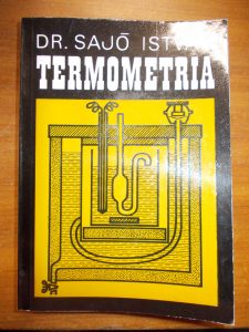 Dr.Sajó István:Termometria használt könyv kép #01