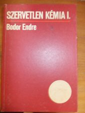 Bodor Endre:Szervetlen kémia I.
