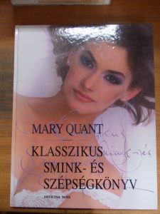 Klasszikus smink-és szépségkönyv-Mary Quant használt könyv kép #01
