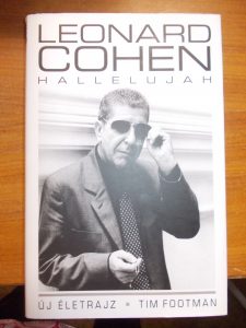 Leonard Cohen-Hallelujah használt könyv kép #01