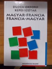 Magyar-francia – francia-magyar képes szótár