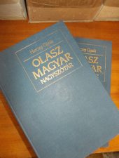 Olasz -magyar nagyszótár I-II- Herczeg Gyula