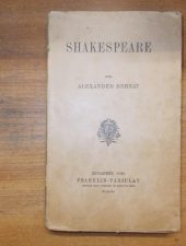 Shakespeare-Alexander Bernát