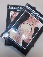 Atlas anatomiae I,II. kötet -János Vajda