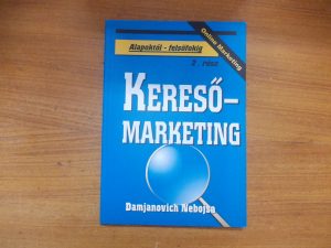 Kereső marketing – Damjanovich Nebojsa használt könyv kép #01