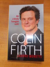 Aki a király hangján szólt: Colin Firth