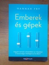 Emberek és gépek- Hannah Fry