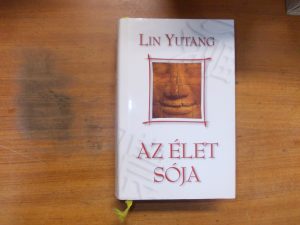 Az élet sója- Lin Yutang használt könyv kép #01
