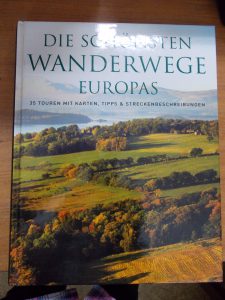 Die schönsten wanderwege Europas használt könyv kép #01