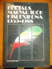 Kortárs magyar írók kislexikona 1959-1988