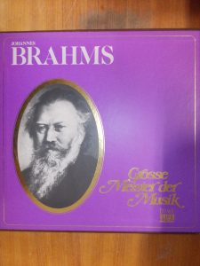 Johannes Brahms -Grosse Meister der Musik használt könyv kép #01