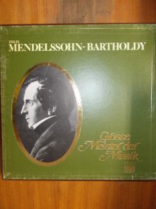 Felix Mendelssohn-Bartholdy -Grosse Meister der Musik használt könyv kép #01
