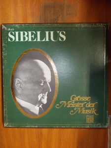Jean Sibelius -Grosse Meister der Musik használt könyv kép #01