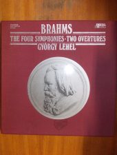 Brahms-  The four symphonies-two overtures
