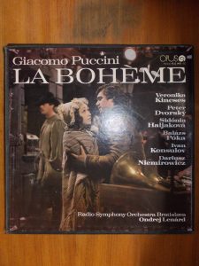 Giacomo Puccini- La Bohéme használt könyv kép #01