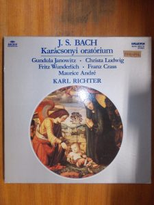 J.S.Bach- Karácsonyi oratórium használt könyv kép #01