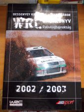 WRC Nagykönyv-ralivilágbajnokság 2002/2003
