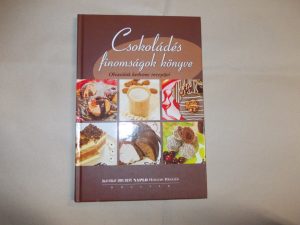 Csokoládés finomságok könyve használt könyv kép #01