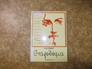 A grafológia tankönyve-Giay Rudolf használt könyv kép #01
